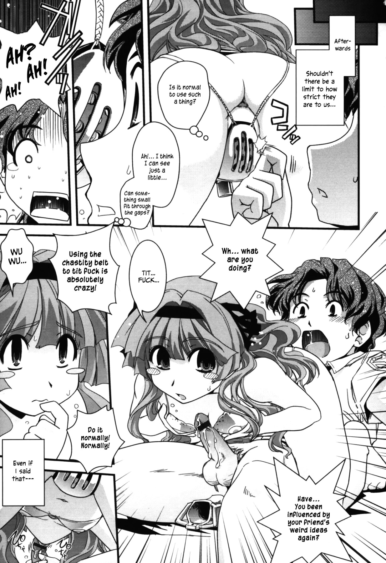 Hentai Manga Comic-Getting To Make Love To The Girl Of My Dreams Ch. 1-2-Read-32